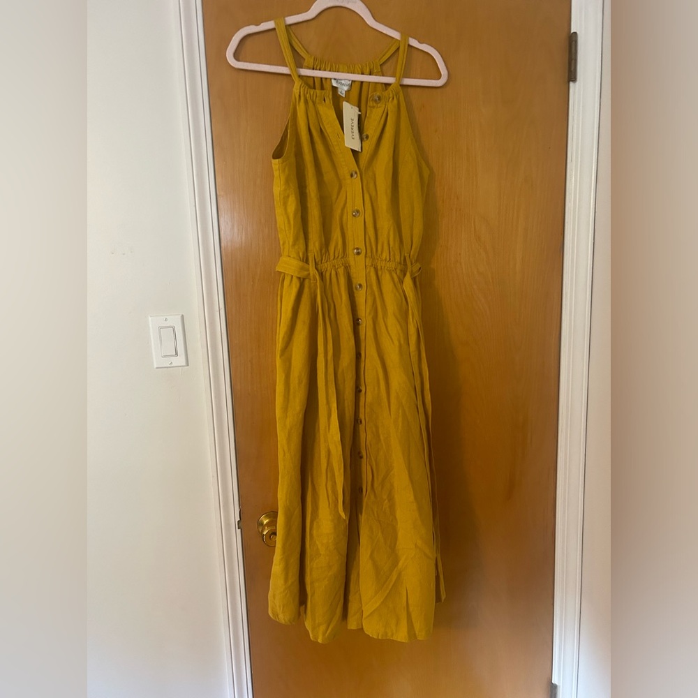 Evereve Sophia Midi Dress NWT $128 size small